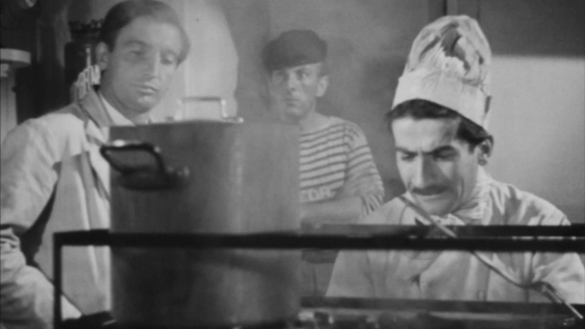 Croisière pour l'inconnu