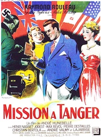 Mission à Tanger
