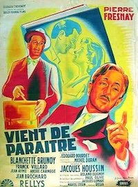 Vient de paraître