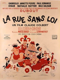 La rue sans loi