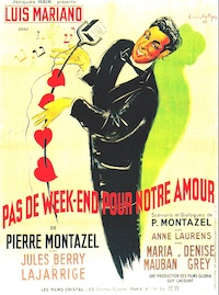 Pas de week-end pour notre amour