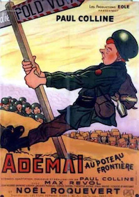 Adémai au poteau frontière