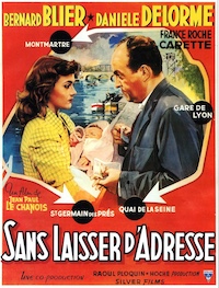 Sans laisser d'adresse