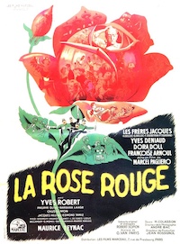 La rose rouge