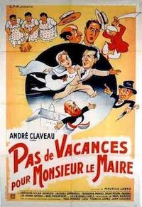 Pas de vacances pour Monsieur le maire