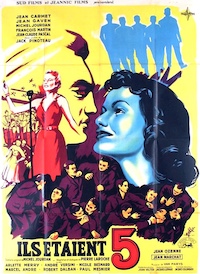 Ils étaient 5