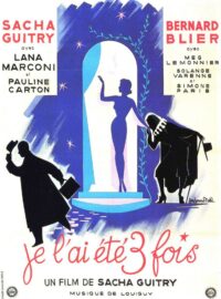 Je l'ai été 3 fois