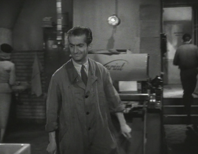 Louis de Funès dans les dents longues