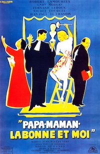 Papa, maman, la bonne et moi