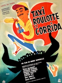Taxi, roulotte et corrida