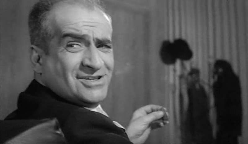 Louis de Funès dans Carambolages (1963)