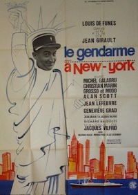 Le gendarme à New-York