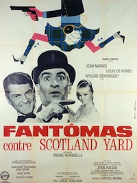 Fantômas contre Scotland-Yard