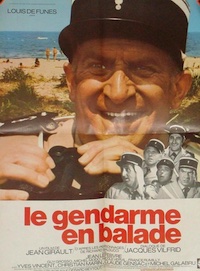 Le gendarme en balade