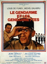 Le gendarme et les gendarmettes