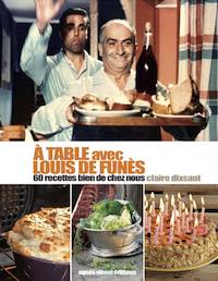 A table avec Louis de Funès