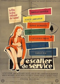 Escalier de service