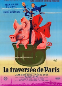La traversée de Paris