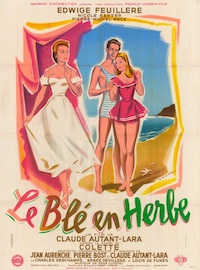 Le blé en herbe