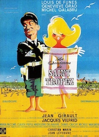 Le gendarme de Saint-Tropez