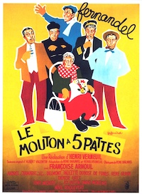 Le mouton à 5 pattes