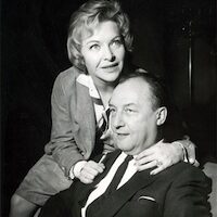 Loulou Gasté et Line Renaud