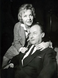 Loulou Gasté et Line Renaud