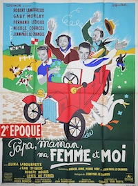 Papa, maman, ma femme et moi
