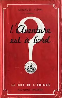 L'aventure est à bord