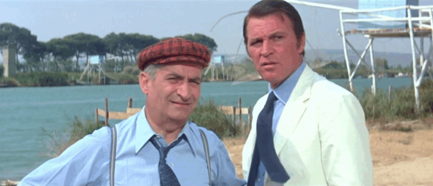 Franco Fabrizi, Louis de Funès