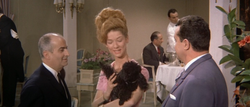 France Rumilly dans le grand restaurant