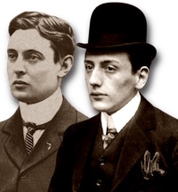 Pierre Souvestre et Marcel Allain