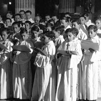 Les petits chanteurs à la croix de bois
