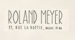 Roland Meyer Fourreur