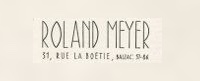 Roland Meyer Fourreur