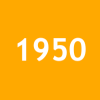 Année 1950 : Louis de Funès