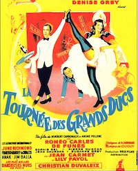 La tournée des grands ducs